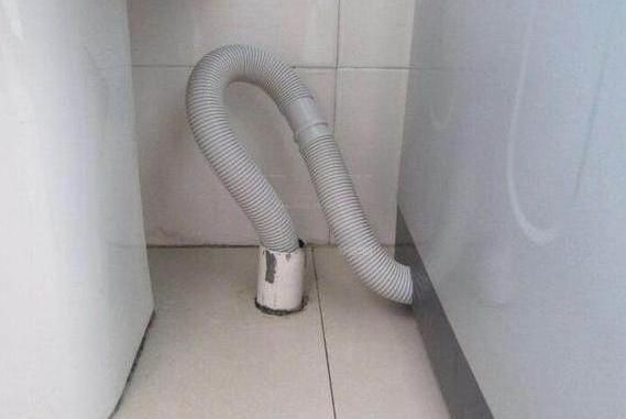洗衣機排水管直接插地漏？老師傅一進門就說錯了，可惜沒有早點知道