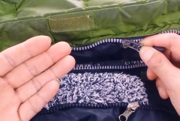 衣服拉鏈壞了？用這一招，輕輕一拉就能更換拉鏈頭，太實用了 