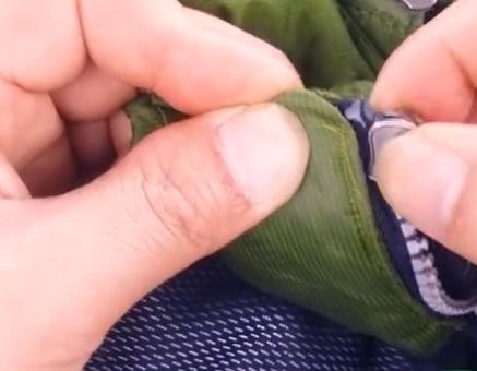 衣服拉鏈壞了？用這一招，輕輕一拉就能更換拉鏈頭，太實用了 
