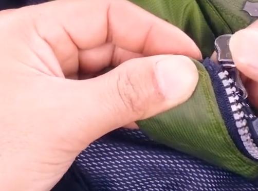 衣服拉鏈壞了？用這一招，輕輕一拉就能更換拉鏈頭，太實用了 