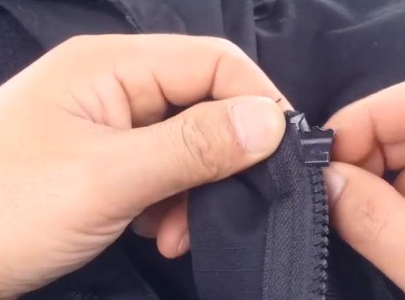 衣服拉鏈壞了？用這一招，輕輕一拉就能更換拉鏈頭，太實用了 