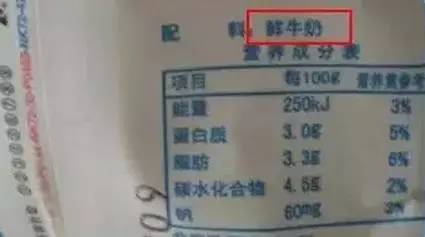 注意！超市裡這4種牛奶只能稱作是飲料，根本不是牛奶！喝了不會補營養還會對健康有威脅！！