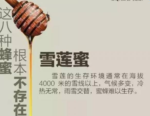 每天喝一杯蜂蜜水很養生，但是這8種蜂蜜根本不存在！購買的時候要注意了！