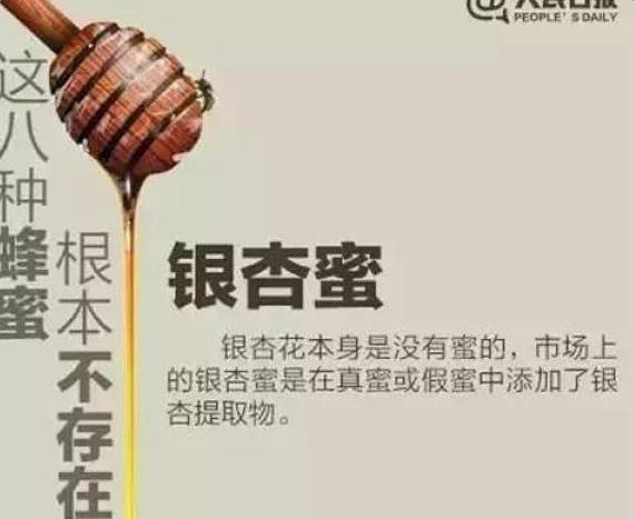 每天喝一杯蜂蜜水很養生，但是這8種蜂蜜根本不存在！購買的時候要注意了！