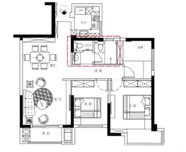 老婆堅持廁所裝「雙馬桶」，完工後我才知道真是太實用了！