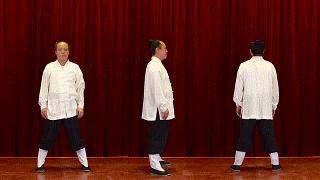 練好「八段錦」，讓身體充滿陽氣，身體越來越好，朝氣蓬勃