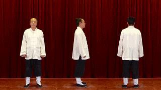 練好「八段錦」，讓身體充滿陽氣，身體越來越好，朝氣蓬勃