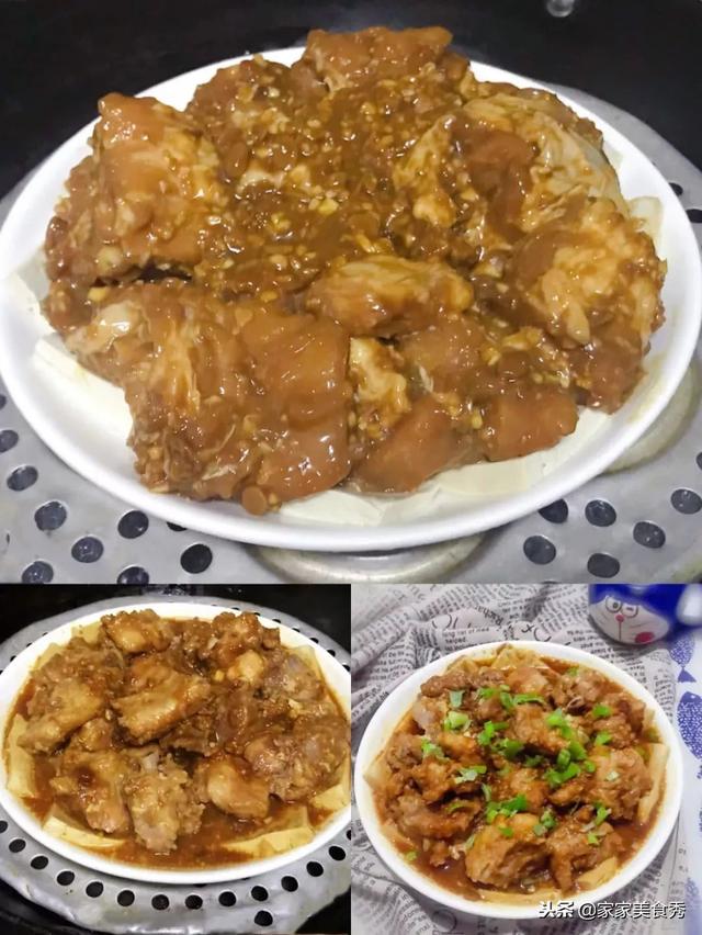 教你一招，排骨不用水焯也能洗的很乾凈，血水髒東西都跑出來了