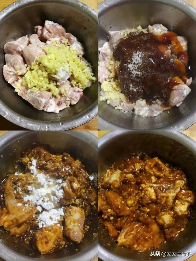 教你一招，排骨不用水焯也能洗的很乾凈，血水髒東西都跑出來了