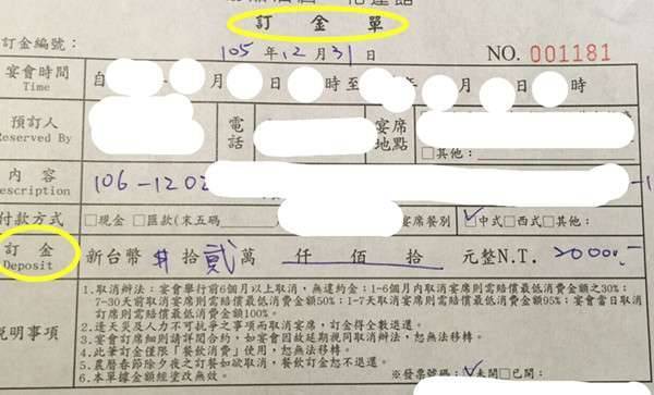 「定金」和「訂金」有什麼差別？若你不知道，小心一分錢也要不回來！