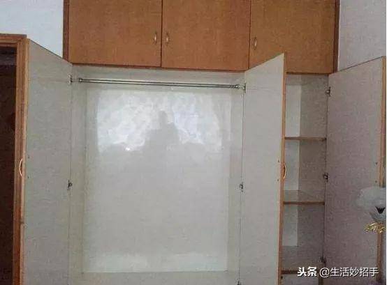 家裡衣服多的沒地方放？30年保姆阿姨教你1招，再多衣服也不怕