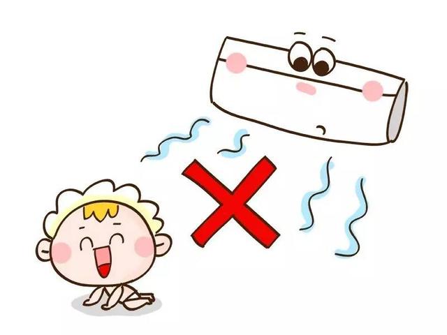 空調病盛行！速速get寶寶吹空調正確姿勢