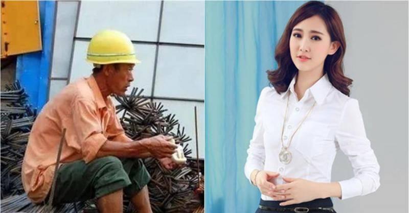 民工撿錢包原地等待3小時，女白領拿回錢匆匆離去，第二天進工地，他愣了
