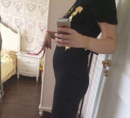 離婚後發現自己懷孕，瞞著前夫生下兒子，兒子滿月回前夫家時蒙掉