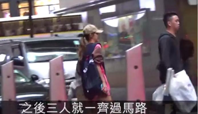 應采兒帶Jasper採購嬰兒用品，采兒肚子圓圓，51歲陳小春又做爸爸