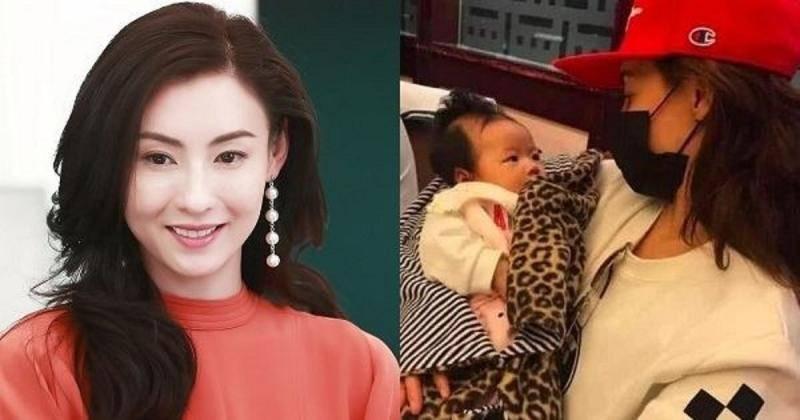 張柏芝丈夫到底是誰，三子的小名「小王子」已有提示！