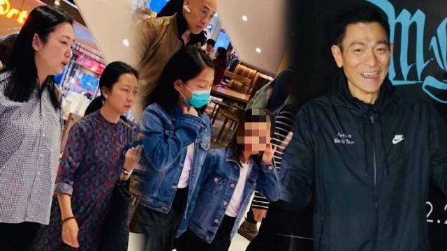 劉德華妻子帶女兒出街穿著樸素，劉向蕙全身照曝光長腿吸睛！