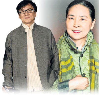 結婚36年不離不棄！成龍送這份禮物逼哭妻子林鳳嬌！