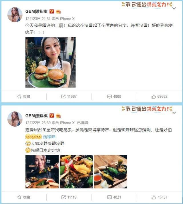 鄧紫棋4連發謝霆鋒近照，張柏芝小兒子姓氏曝光，其中另有原因！
