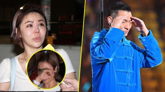 劉德華中途取消演唱會流淚鞠躬致歉，老婆隨後的一個動作太暖心！網友表示心疼：華仔哭的好慘