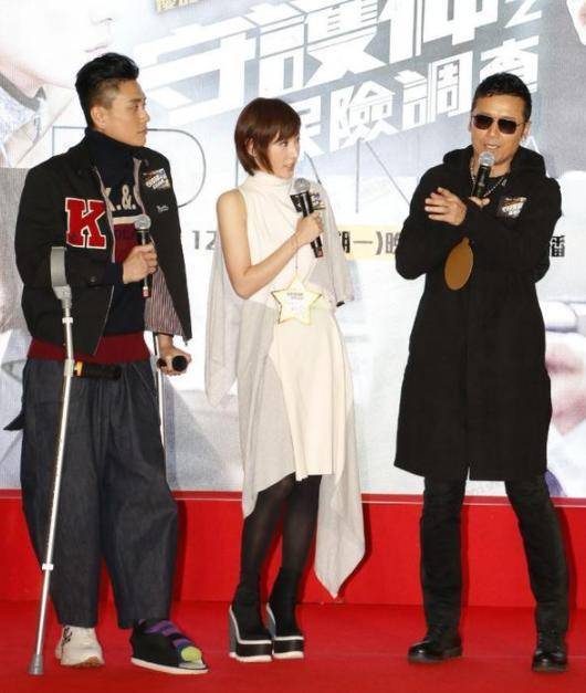 黃宗澤女友近照曝光，傲人身材簡直讓人看呆了，網友: 難怪連胡杏兒都捨得放棄~