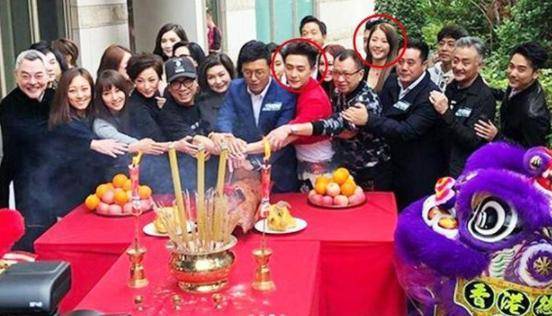 黃宗澤女友近照曝光，傲人身材簡直讓人看呆了，網友: 難怪連胡杏兒都捨得放棄~