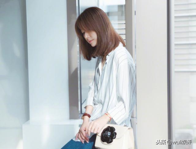 林心如的少女人設再次「破功」，相比顏值，她的鼻子更引人注意