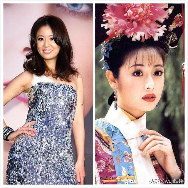 林心如的少女人設再次「破功」，相比顏值，她的鼻子更引人注意