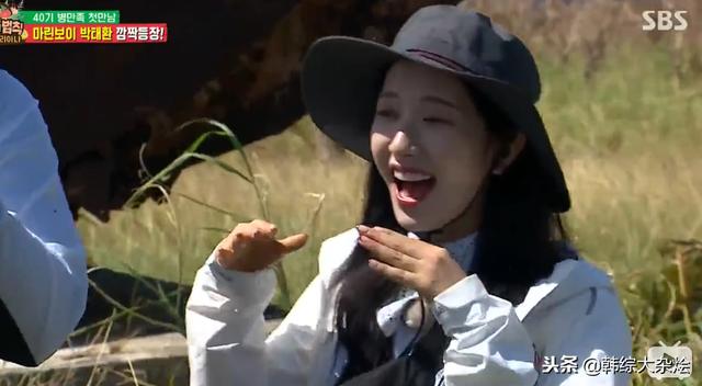 明星見到自己偶像，苞娜你的反應太真實了吧！