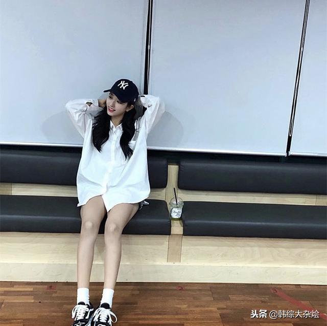 明星見到自己偶像，苞娜你的反應太真實了吧！