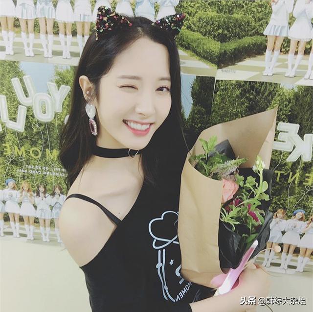 明星見到自己偶像，苞娜你的反應太真實了吧！