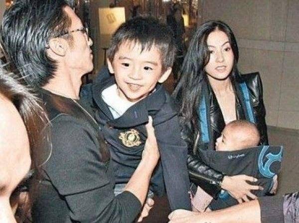 關於「謝振天」謝霆鋒微博回應！表示Lucas和Quintus才是親生