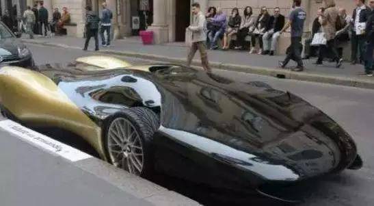 杜拜王子絕版豪車，全球就一輛，百公里加速1.4秒，據說只有一個華人能借！