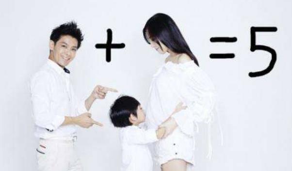 林志穎全家搓湯圓，陳若儀的肚子亮了，網友：像又懷了雙胞胎