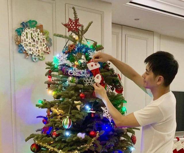 林志穎全家搓湯圓，陳若儀的肚子亮了，網友：像又懷了雙胞胎