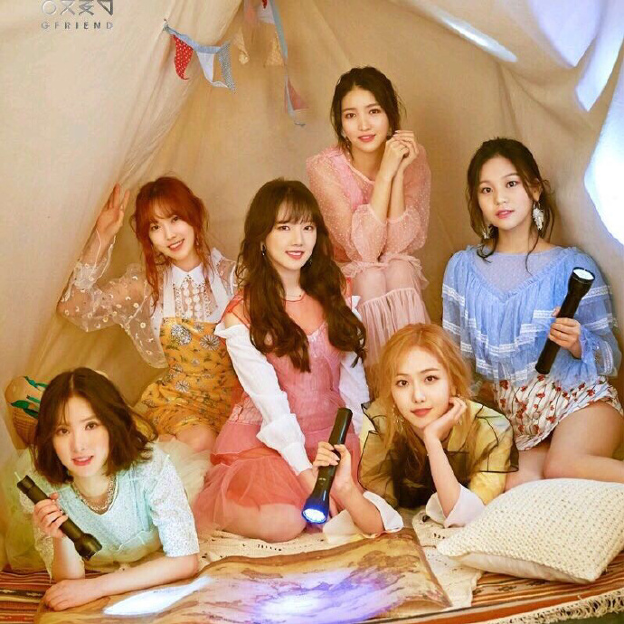 [GFRIEND][分享]181229 《夜》摘得「Genie2018年最受喜愛的歌曲綜合榜TOP200」27位！