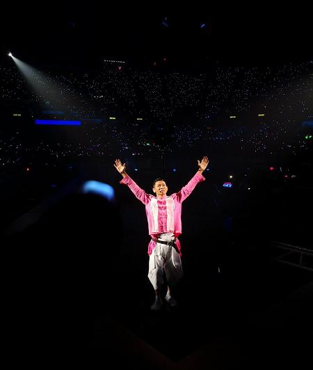 多年未見的明星都現身劉德華演唱會 女神們都有著三十年不變容顏