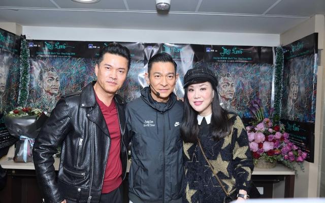 多年未見的明星都現身劉德華演唱會 女神們都有著三十年不變容顏