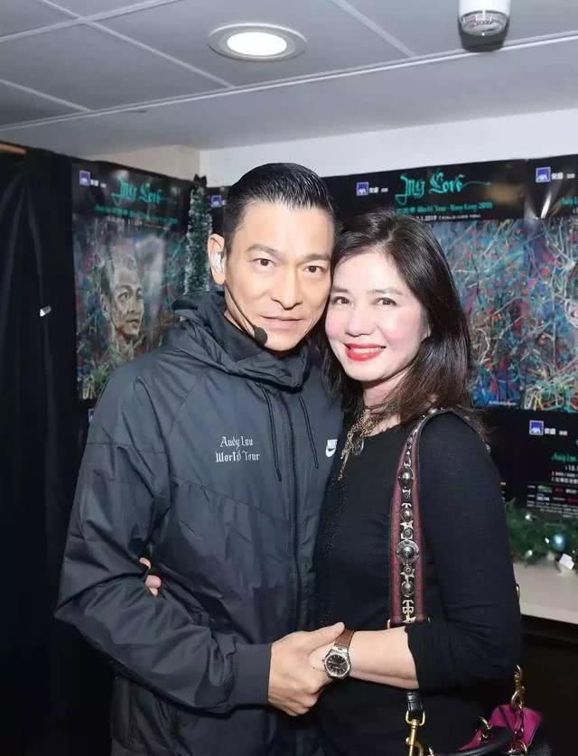 多年未見的明星都現身劉德華演唱會 女神們都有著三十年不變容顏