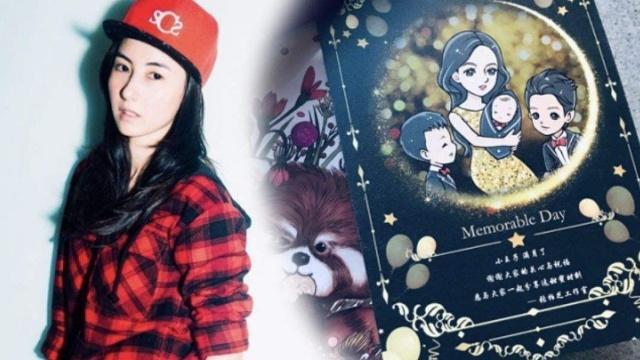 港媒爆張柏芝三胎名為謝振天，怪不得謝賢這麼開心！