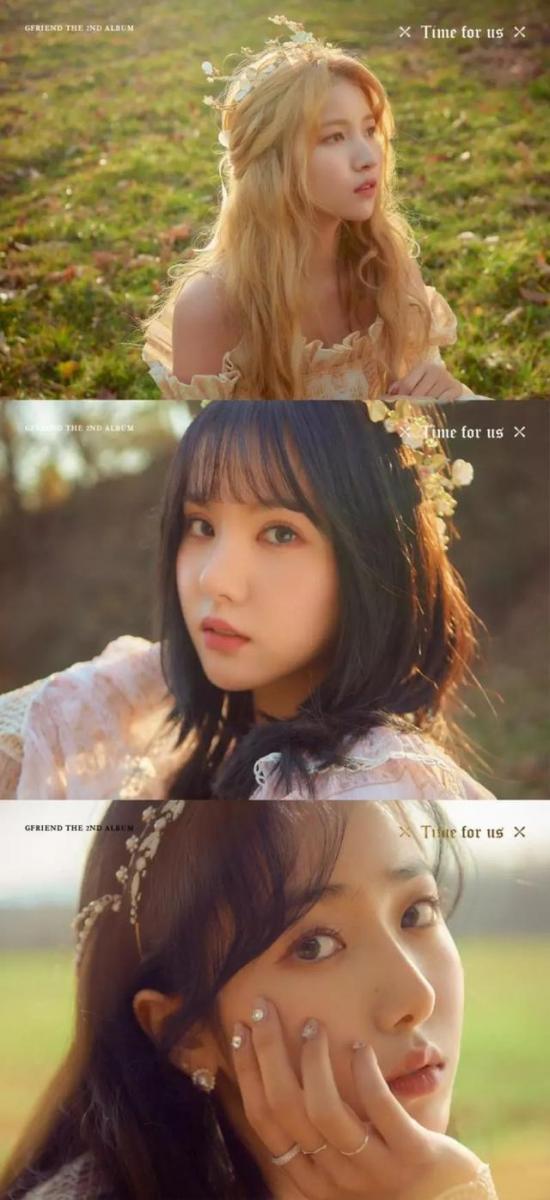 GFRIEND 正規二輯黎明版預告畫報到齊 唯美畫面暗藏什麼概念？