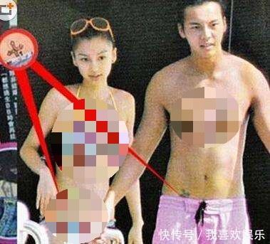baby和陳偉霆海量舊照流出，黃曉明甩出5字，網友：鐵定離婚？