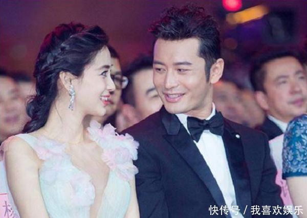 baby和陳偉霆海量舊照流出，黃曉明甩出5字，網友：鐵定離婚？
