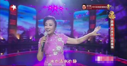 汪明荃謝賢謝霆鋒相聚鋒味順德萬家樂專場，3人親密關系意外曝光
