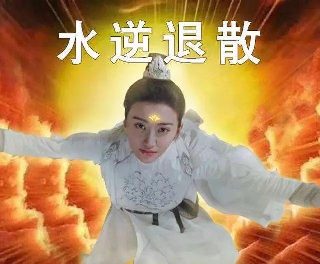 景甜成錦鯉界當紅愛豆，年末求錦鯉可要轉對表情包啊！