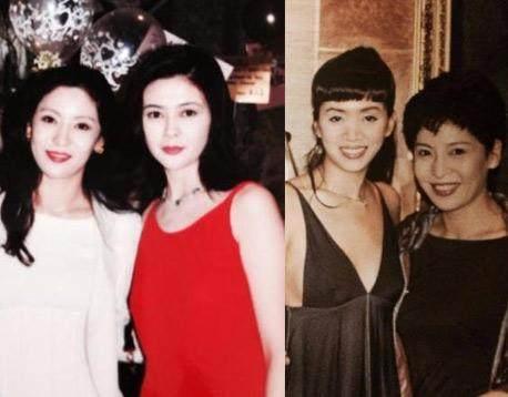 香港娛樂圈大姐大陳嵐，年輕時候的「照片」美到不可想像 