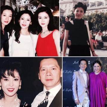 香港娛樂圈大姐大陳嵐，年輕時候的「照片」美到不可想像 