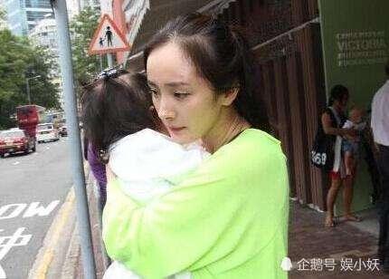 楊冪比劉愷威有錢，卻不爭女兒撫養權?原因曝光！