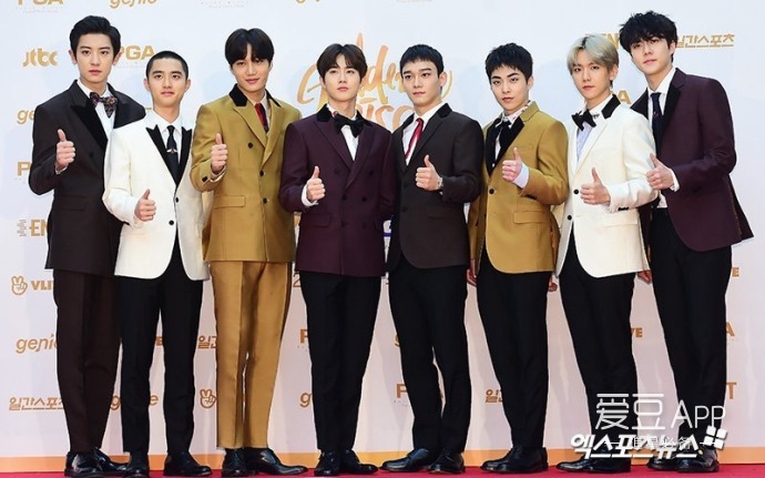 [EXO][新聞]181228 第33屆金唱片特別專訪公開，EXO是K-POP音樂史無法刪除的存在！