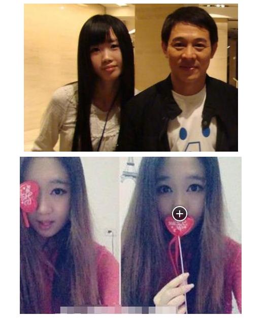 李連傑罕見曬兩女合照！亭亭玉立！果然遺傳了媽媽的好基因！